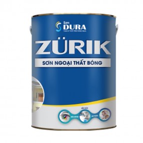 Sơn ngoại thất Dura Zurik ngoại thất bóng - 18L